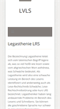 Mobile Screenshot of lvls.de