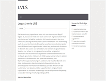 Tablet Screenshot of lvls.de